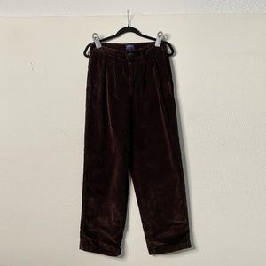 Noah NYC Double-Pleat Thick Corduroy Pant (2019) – Rich Brown